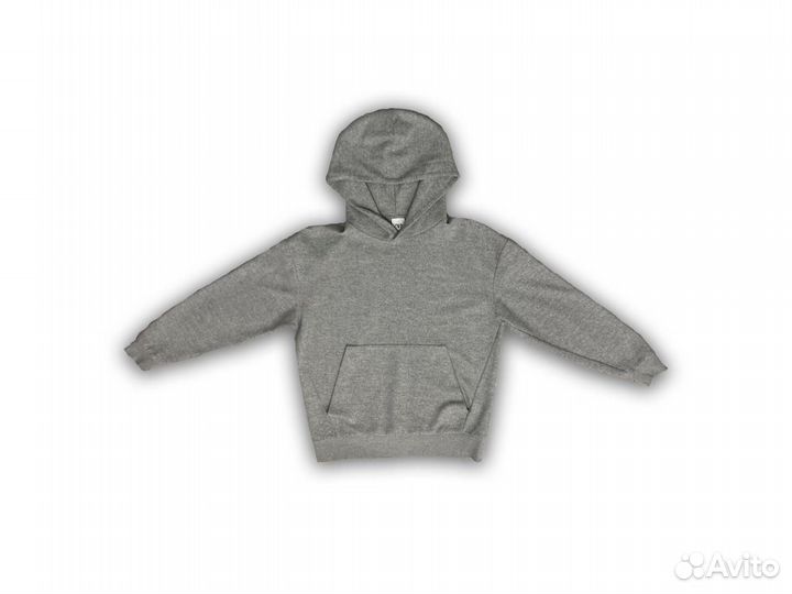 Худи zara серое