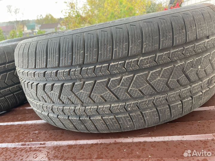 Комплект зимних и летних колес r19
