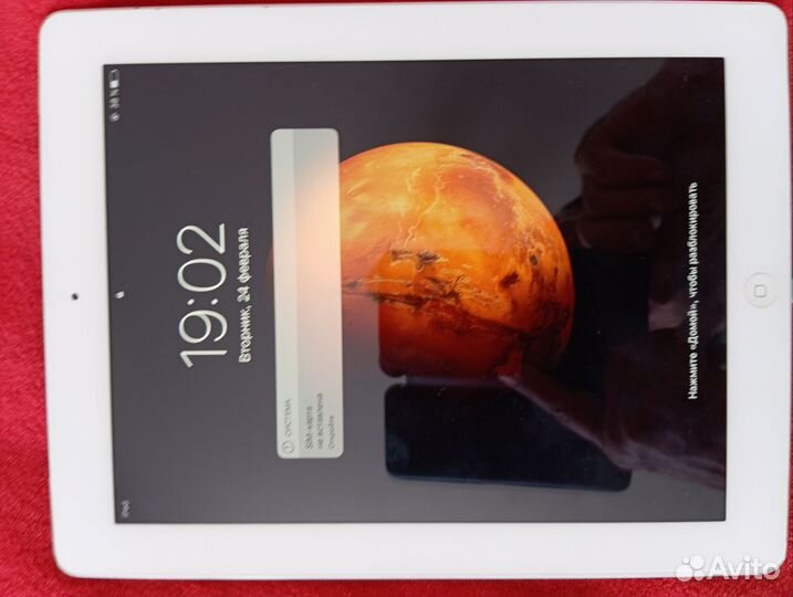 iPad модель a1460