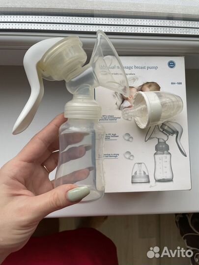 Молокоотсос ручной
