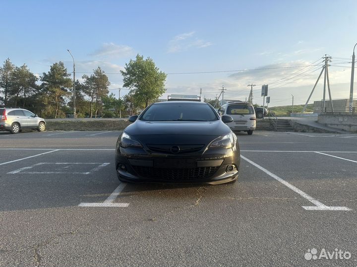 Opel Astra GTC 1.4 МТ, 2012, 175 000 км