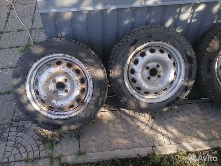 Колеса r15 зима