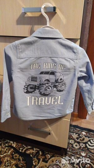 Рубашка на мальчика