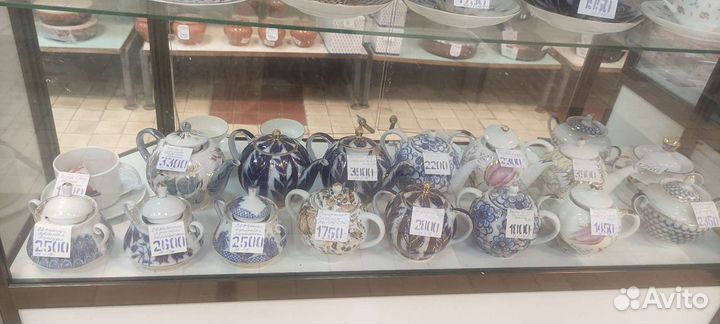 Чайник винтаж состояние нового