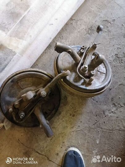 Тормозные барабаны на москвич в сборе