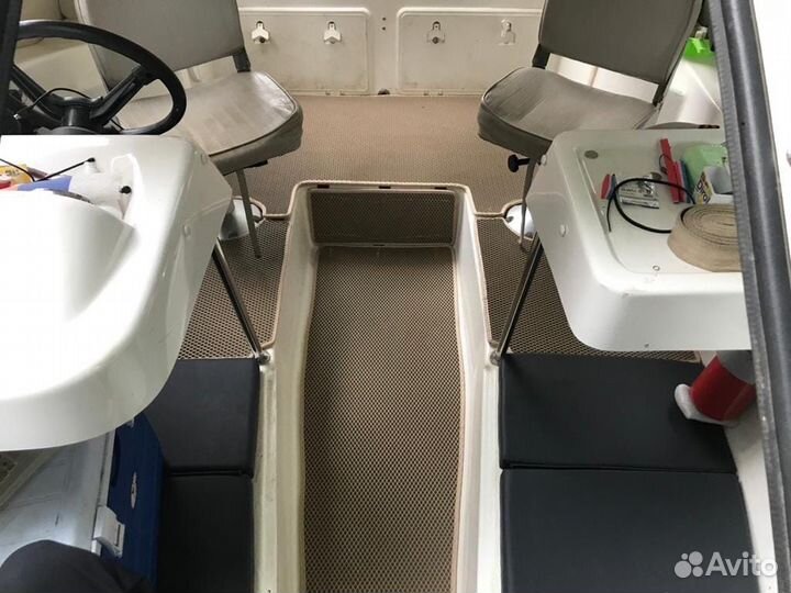 Коврик в лодку или катер из эва материала