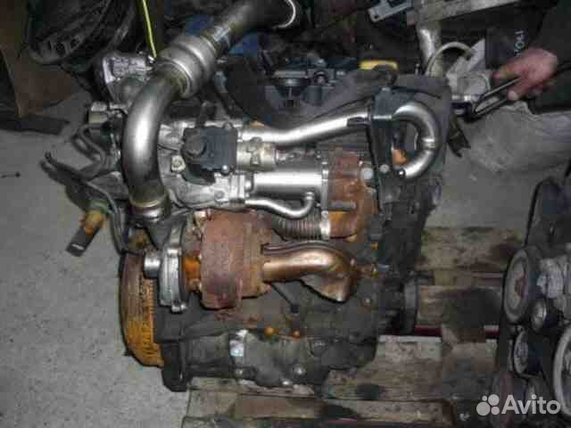 Двигатель renault megane 2 (2002 - 2008) k9k732