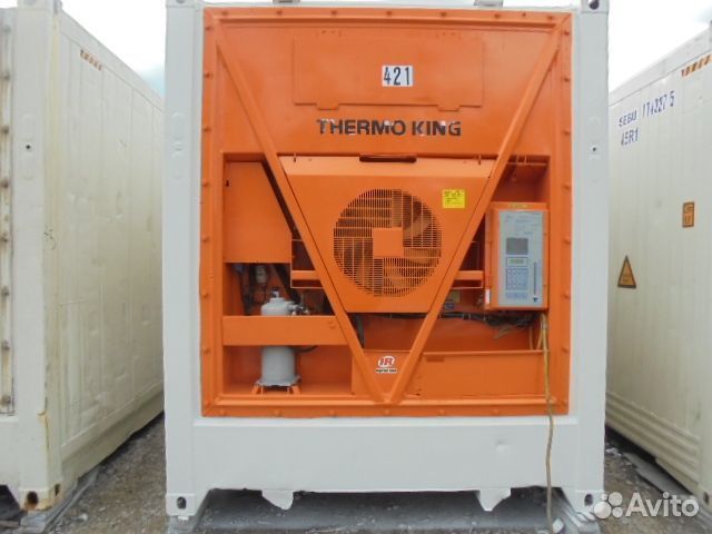 Рефконтейнер 40 футов