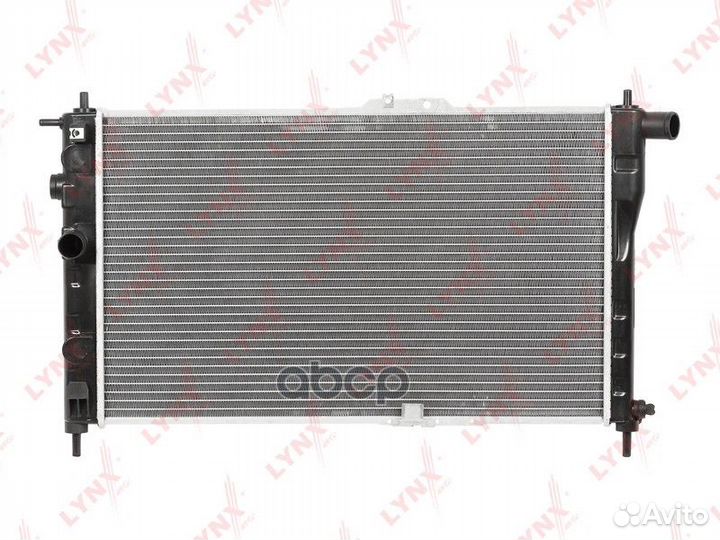 Радиатор охлаждения паяный MT RB1028 lynxauto