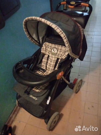 Прогулочная коляска бу