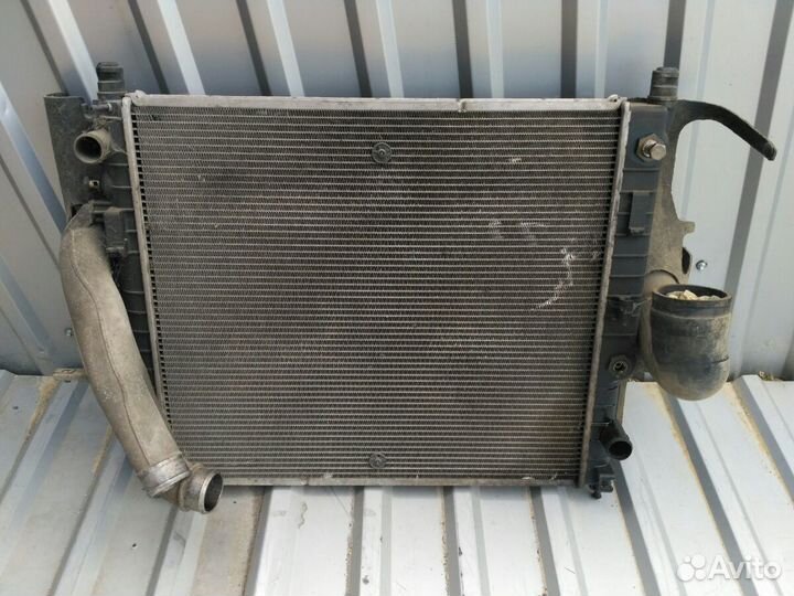 Кассета радиаторов Mercedes ML 163 ML 400 CDI