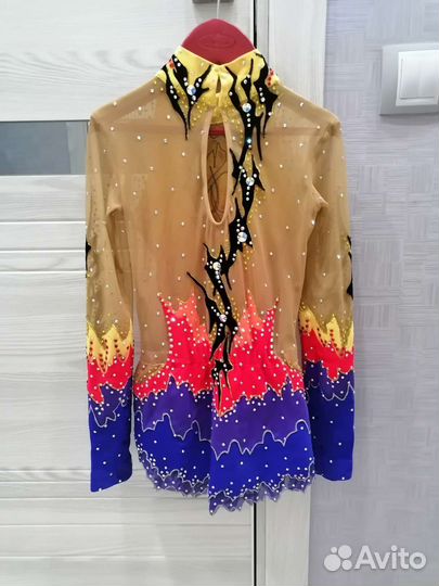 Купальник для художественной гимнастики