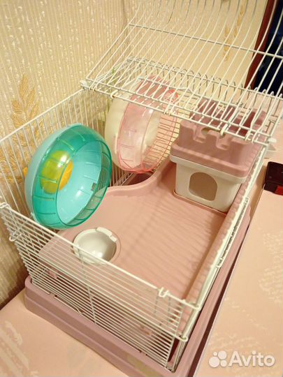 Клетка для хомяка