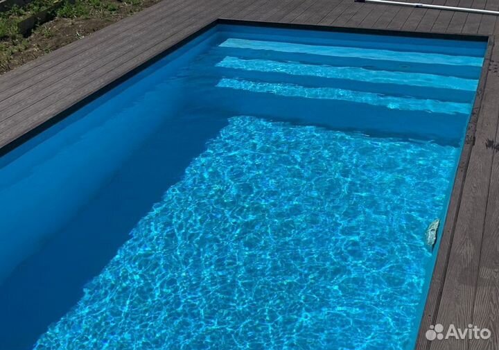 Бассейн из полипропилена