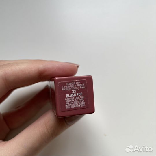 Clinique помада Blush Pop 23 оригинал
