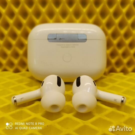 Наушники apple air pods pro