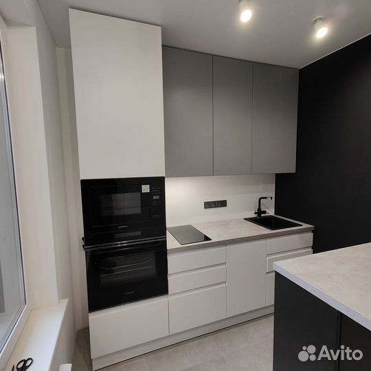 Кухня с барной стойкой на заказ