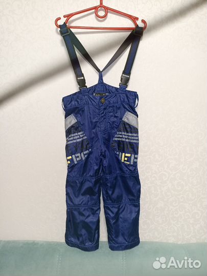 Брюки на флисе 98р