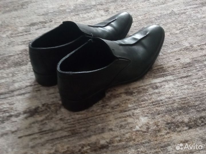 Туфли для мальчика 35 размер кожаные