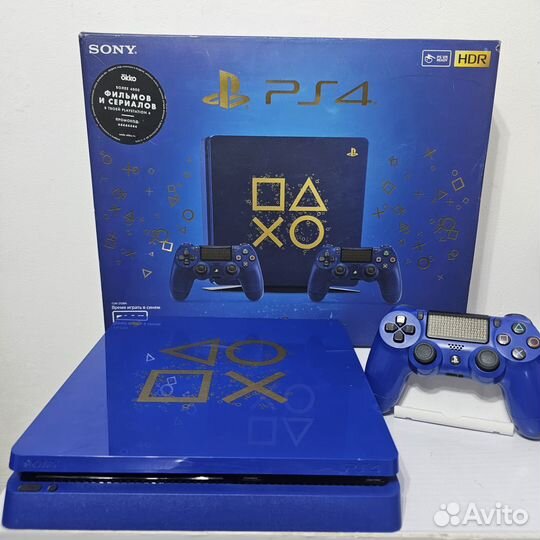 Лимитированная PS4 Slim 500GB Под прошивку