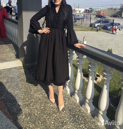 Вечернее платье