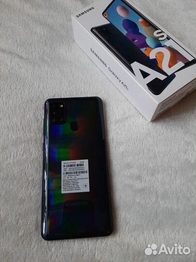 Samsung Galaxy A21s, 4/64 ГБ