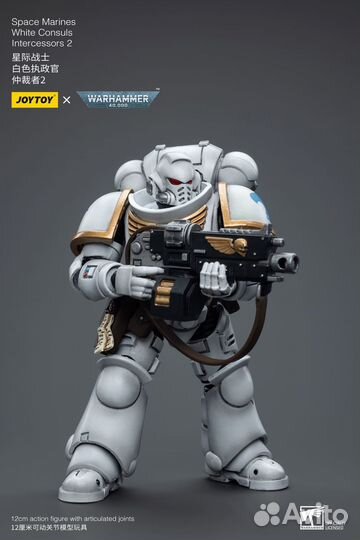 Joytoy Warhammer 40k White Consuls Intercessors 2