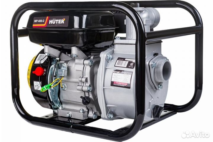 Бензиновая мотопомпа Huter MP-600-2