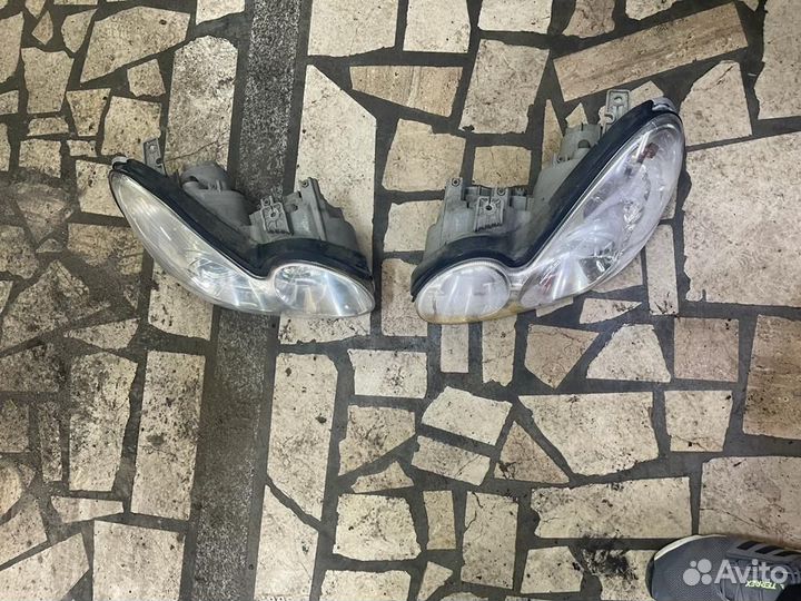Фары на Hyundai sonata тагаз