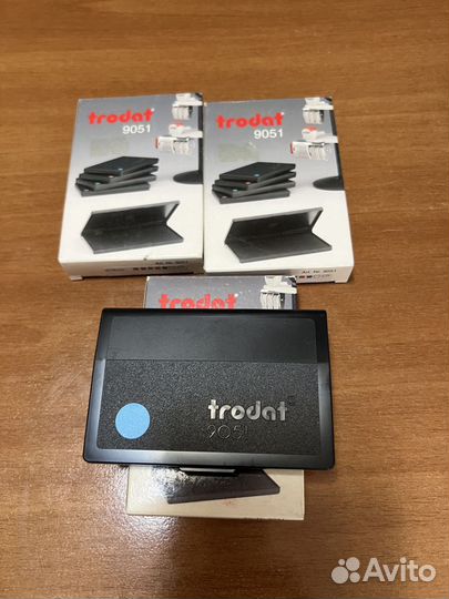 Штампы и подушки Trodat