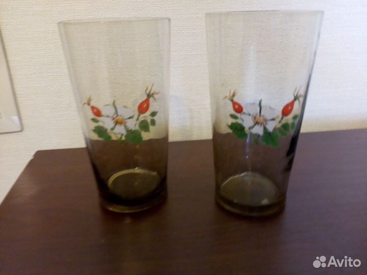 Набор стаканов для сока и воды 6 шт