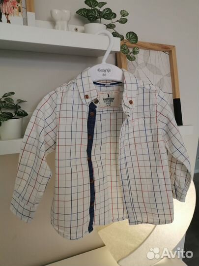 Вещи для мальчика пакетом 74-80