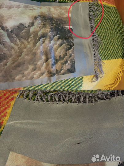 Шарф 100% натуральный шелк