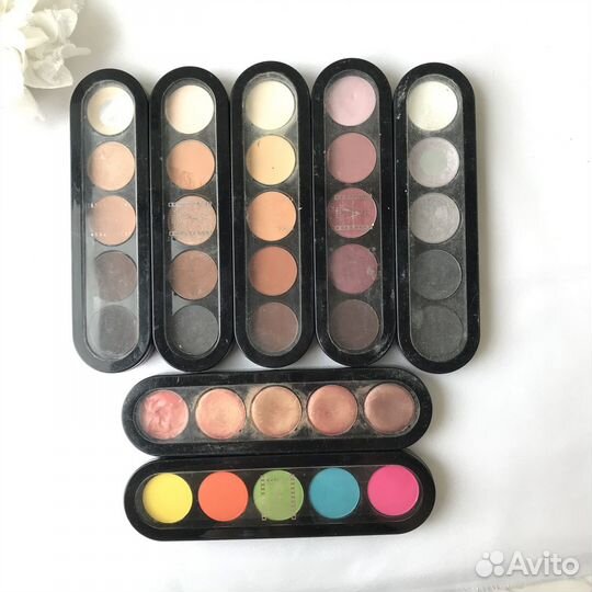 Make up atelier палетка теней