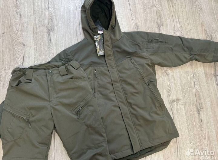 Утепленный премиум костюм горка 