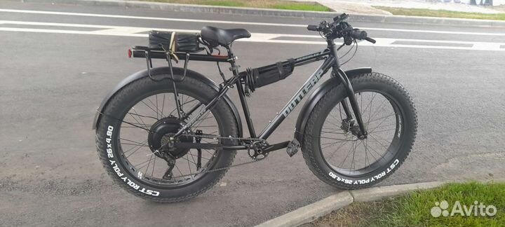 Электрофэтбайк 26 Autleap Hercules 2023