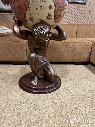 Глобус бар напольный