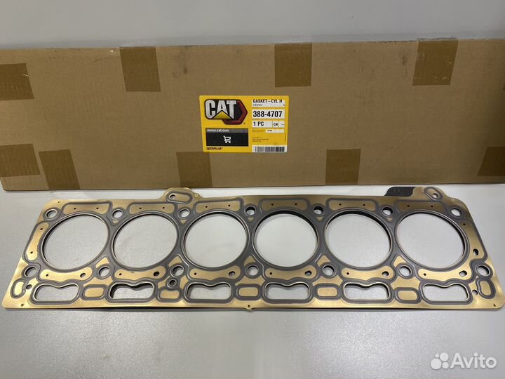 Прокладка ГБЦ CAT 388-4707