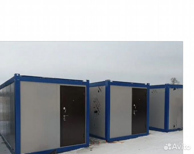 Вагончик, модуль, транспак