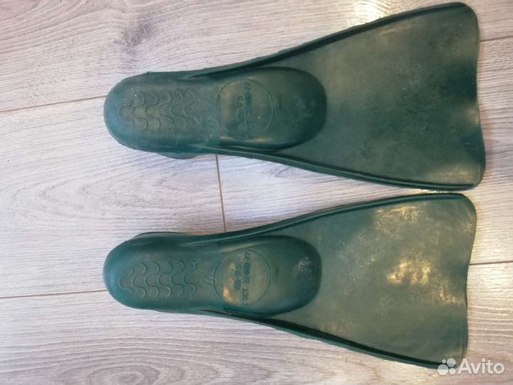 Ласты Альфапластик Золотая рыбка 26-28