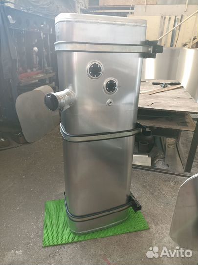 Алюминиевый топливный бак на Газон Некст 240 л