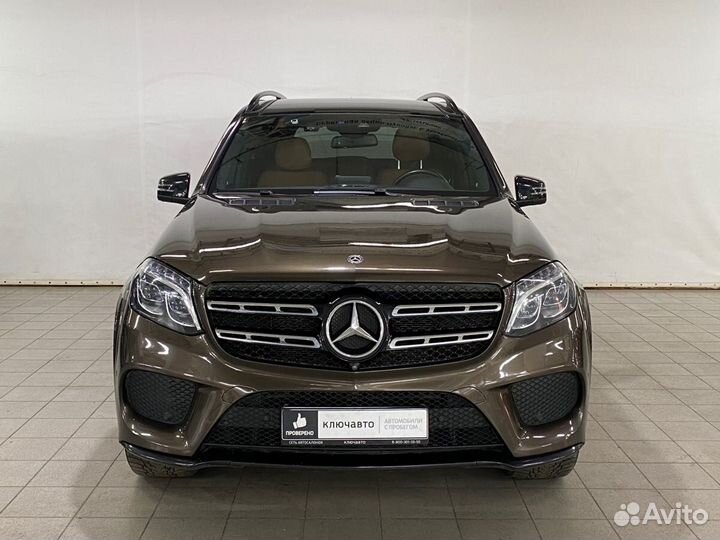 Mercedes-Benz GLS-класс 3.0 AT, 2017, 225 000 км