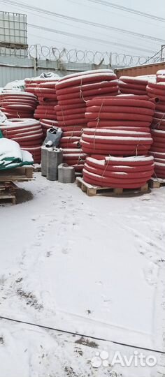 Гофротруба пнд 50мм, бухта