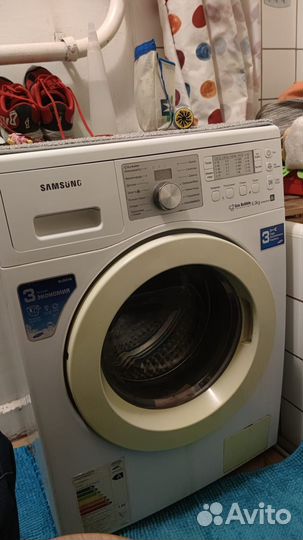 Стиральная машина бу Samsung WF0602WJW