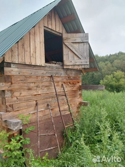 Сруб бани 3*5