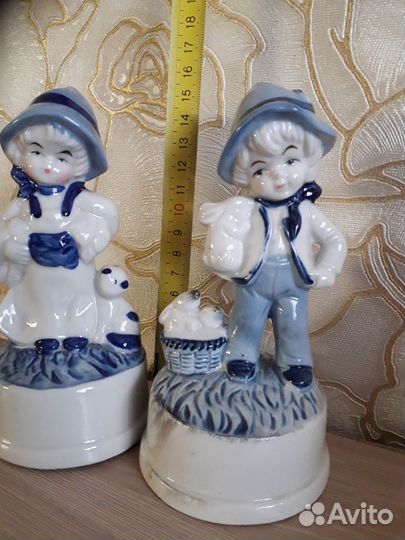 Фарфоровые фигурки - дети, Германия