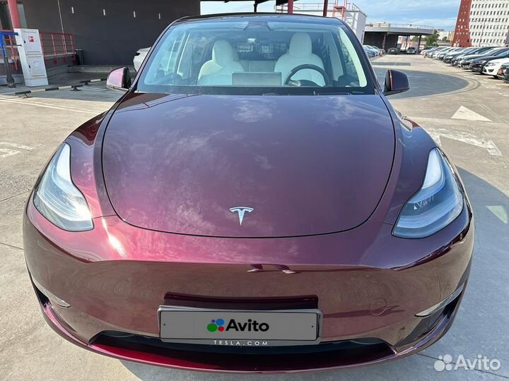 Tesla Model Y AT, 2023, 63 км