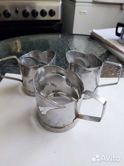 Подстаканники СССР