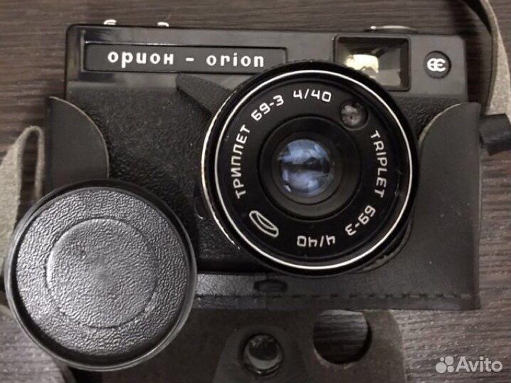 Фотоаппарат, вспышка