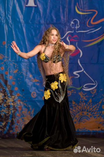 Костюм для восточного танца